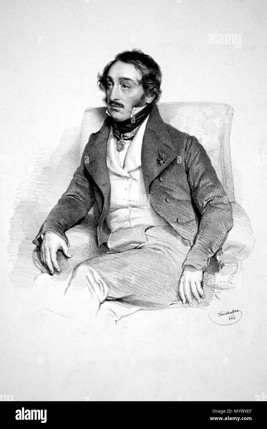 . Deutsch : Anton Ritter von Raab (1795-1864), lithographie de Josef Kriehuber Beamter von, 1840 . 1840. Josef Kriehuber (1800-1876) Noms alternatifs Joseph Kriehuber peintre et lithographe autrichien Description Date de naissance/décès 14 Décembre 1800 30 mai 1876 Lieu de naissance/décès Vienne Vienne Autriche lieu de travail contrôle d'autorité : Q93804 : VIAF ?71599977 ISNI : ?0000 0000 6658 8354 ULAN : ?500093668 RCAC : ?n88195846 GND : ?118724436 370 WorldCat Anton Raab Litho Banque D'Images
