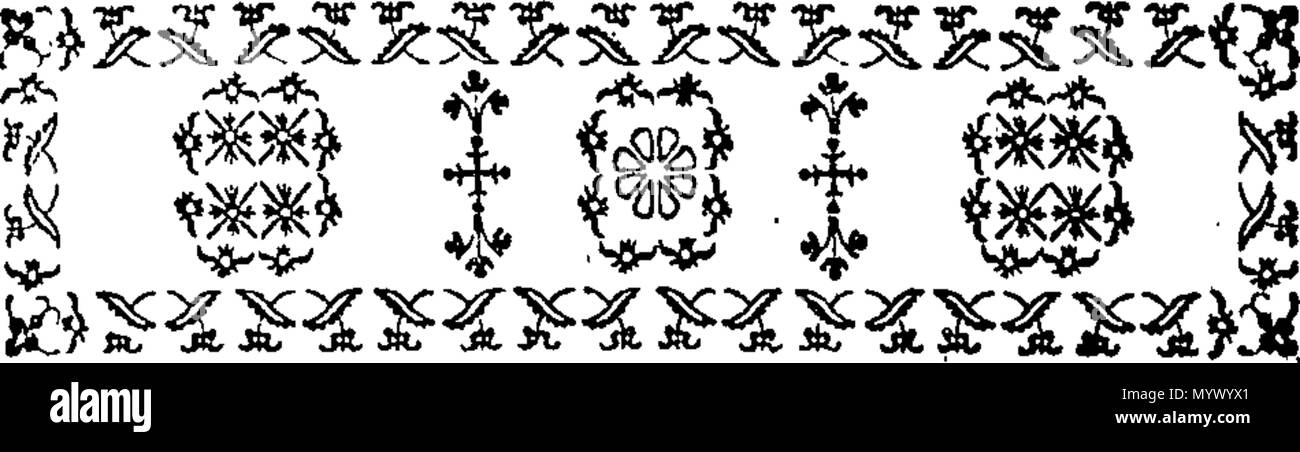 . Anglais : Fleuron du livre : Aphorismes sur la petite vérole, tendant à enquêter sur la véritable nature de la maladie, qu'ils soient acquis par contagion, ou de l'inoculation. Et, pour manifester la rationalité supérieure et l'excellence, de la plus moderne, la méthode de son traitement antient. Par un membre du Collège royal des médecins. 371 Aphorismes sur la petite vérole, tendant à enquêter sur la véritable nature de la maladie, qu'ils soient acquis par contagion, ou l'inoculation Fleuron T117848-3 Banque D'Images