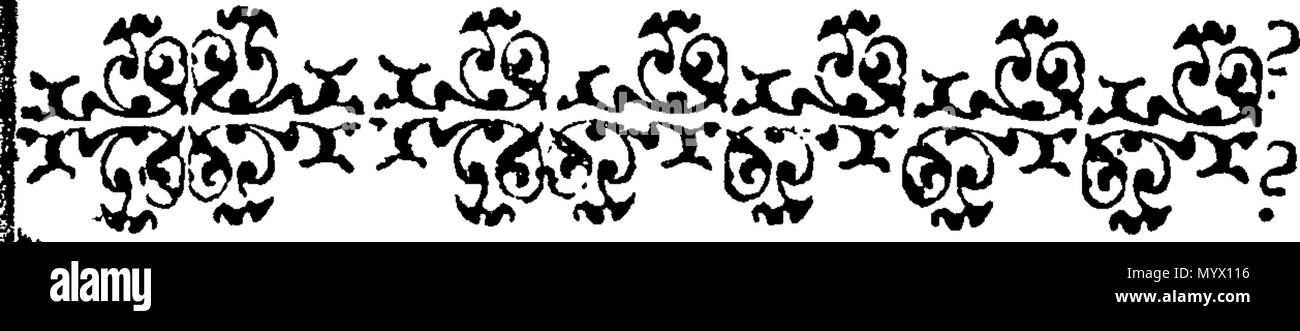 . Anglais : Fleuron du livre : chef-d'œuvre d'Aristote est améliorée. En quatre parties. Contenant La Partie I. Des mariages, ... La partie IV. Orientations pour les sages-femmes comment aider les femmes dans le temps de leur travail ; ... 377 chef-d'œuvre d'Aristote Fleuron N005718-12 améliorée Banque D'Images