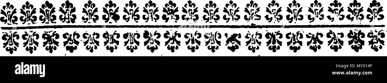 . Anglais : Fleuron du livre : Arithmetica absque aut algèbre Euclide demonstrata. Cui accesserunt, cogitata Nonnulla de radicibus surdis de Aestu, Aeris, de petits chevaux algebraico, &c. Autore **** Art. Bac. Trin. Le colonel Dub. 377 Arithmetica absque aut algèbre Euclide demonstrata Fleuron T113012-2 Banque D'Images