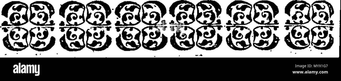 . Anglais : Fleuron du livre : Arithmetick jeu faite easie, selon la nouvelle méthode pratique et enseigne aujourd'hui à Londres. Où les règles de l'art nécessaires qui sont brièvement expliquées, et illustrées par des exemples familiers tels que la capacité peut convenir plus vils, s'ils désirent apprendre. Pour ce qui est ajouté, un bref traité des fractions décimales, avec des tables, et des exemples Compleat, démontrant la même. L'existe plus comme dans tout autre traité de cette nature. Par John Copeland, Writing-Master. 378 Arithmetick jeu faite easie, selon la nouvelle méthode pratique et enseigne aujourd'hui à Londres Fleuron T Banque D'Images