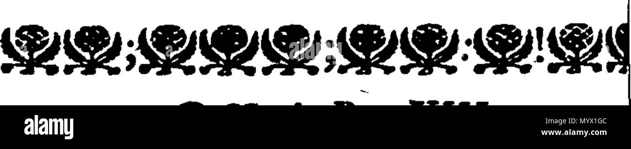 . Anglais : Fleuron du livre : Arithmetick jeu faite easie, selon la nouvelle méthode pratique et enseigne aujourd'hui à Londres. Où les règles de l'art nécessaires qui sont brièvement expliquées, et illustrées par des exemples familiers tels que la capacité peut convenir plus vils, s'ils désirent apprendre. Pour ce qui est ajouté, un bref traité des fractions décimales, avec des tables, et des exemples Compleat, démontrant la même. L'existe plus comme dans tout autre traité de cette nature. Par John Copeland, Writing-Master. 378 Arithmetick jeu faite easie, selon la nouvelle méthode pratique et enseigne aujourd'hui à Londres Fleuron T Banque D'Images