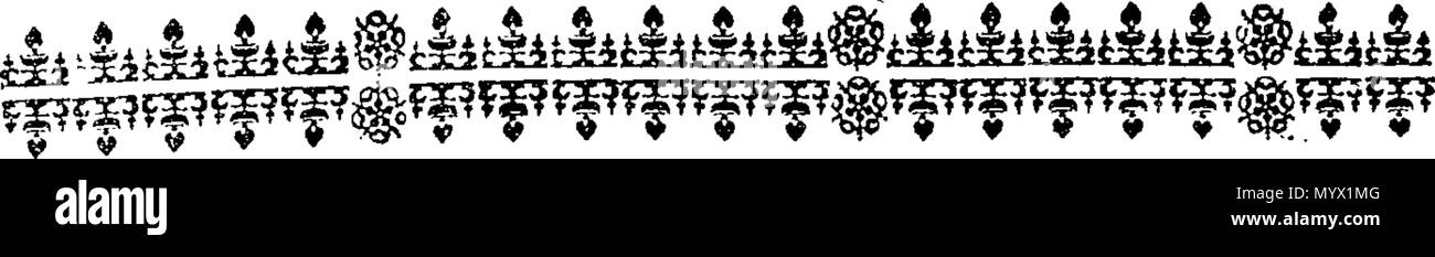 . Anglais : Fleuron du livre : Articles d'enquête, sur laquelle les ministres, directeurs, à l'Eglise et des hommes, de chaque paroisse dans le Arch-Deaconry de Leicester, sont à la masse leur presentments, lors de la visitation du révérend David, Arch-Deacon Trimnell de Leicester, A. D. 1716. Pour ce qui est annexe, un bref compte rendu des visites, et du droit et le devoir de arch-diacres pour les fabriquer. Avec des articles et des directions, afin fit pour lui. Par le très révérend père en Dieu, Edmund Lord évêque de Lincoln. 381 articles d'enquête Fleuron T107046-2 Banque D'Images