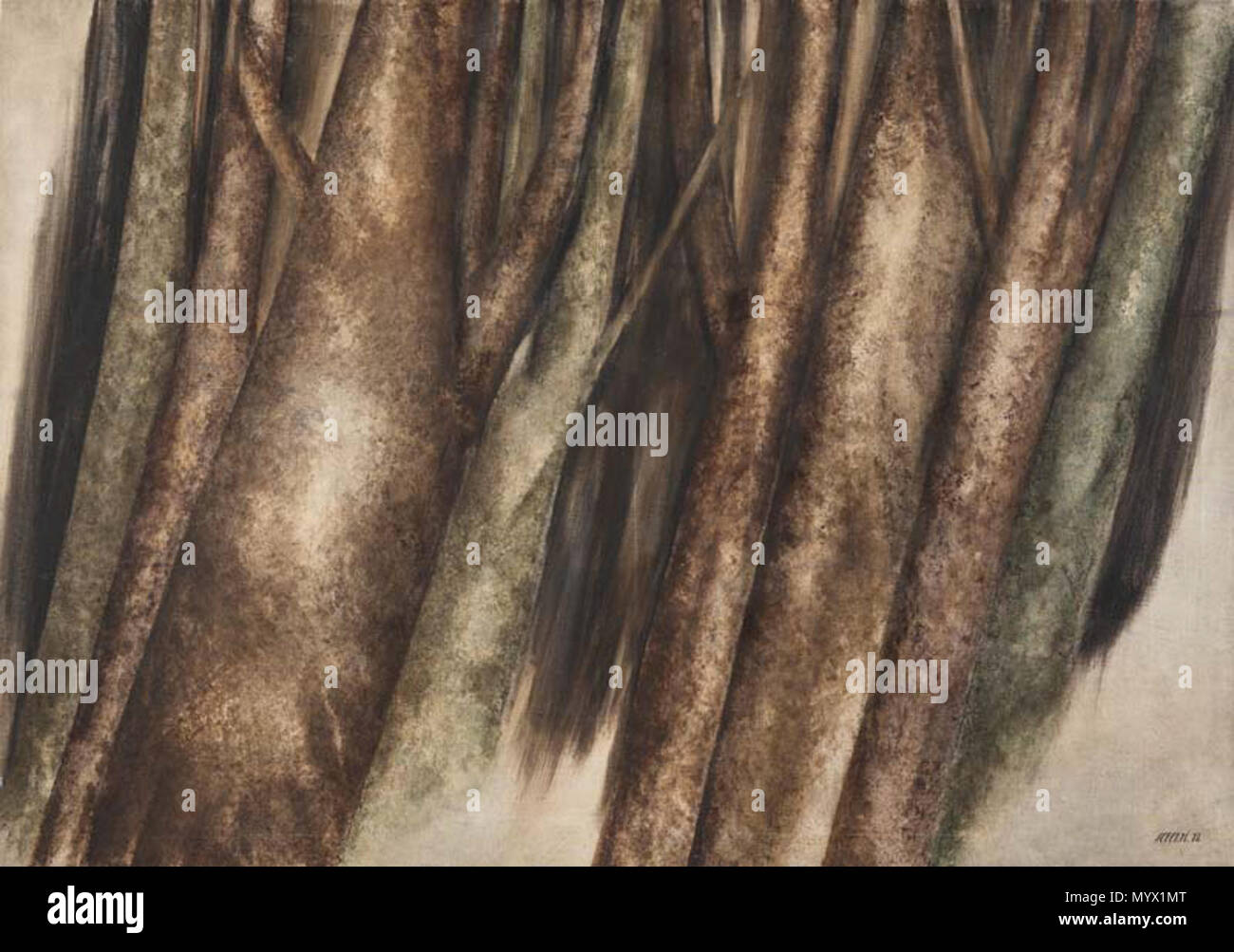 . فارسی : عنوان بدون عنوان امضاء اثر : : (۷۲ پایین راست sepehri) () رنگ روغن بوم سانتیمتر روی ۱۹۰ ۱۳۰ اثر تاریخ× : ۱۳۵۱ . 1351 (calendrier solaire). Sohrab Sepehri (1928-1980), peintre iranien Description poète et écrivain Date de naissance/décès 7 Octobre 1928 21 avril 1980 Lieu de naissance/décès Kashan Téhéran Téhéran Iran (lieu de travail) le contrôle d'autorité : Q469991 : VIAF 41851171 ISNI : 0000 0001 0891 0226 RCAC : n80002910 GND : 119026546 028276809 1 WorldCat SUDOC : Sohrab Sepehri par Sans titre (34) Banque D'Images