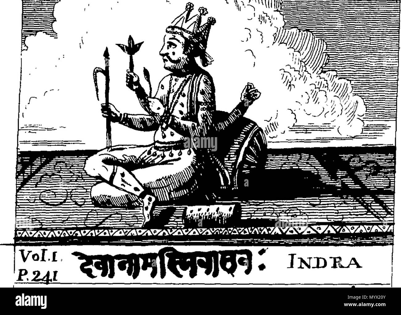. Anglais : Fleuron du livre : recherches asiatiques ; ou, les opérations de la société, engagée au Bengale, d'enquêter sur l'histoire et les antiquités, les arts, les sciences et la littérature, de l'Asie. ... Imprimé à mot de l'édition de Calcutta. 382 recherches asiatiques ; ou Fleuron T162631-19 Banque D'Images