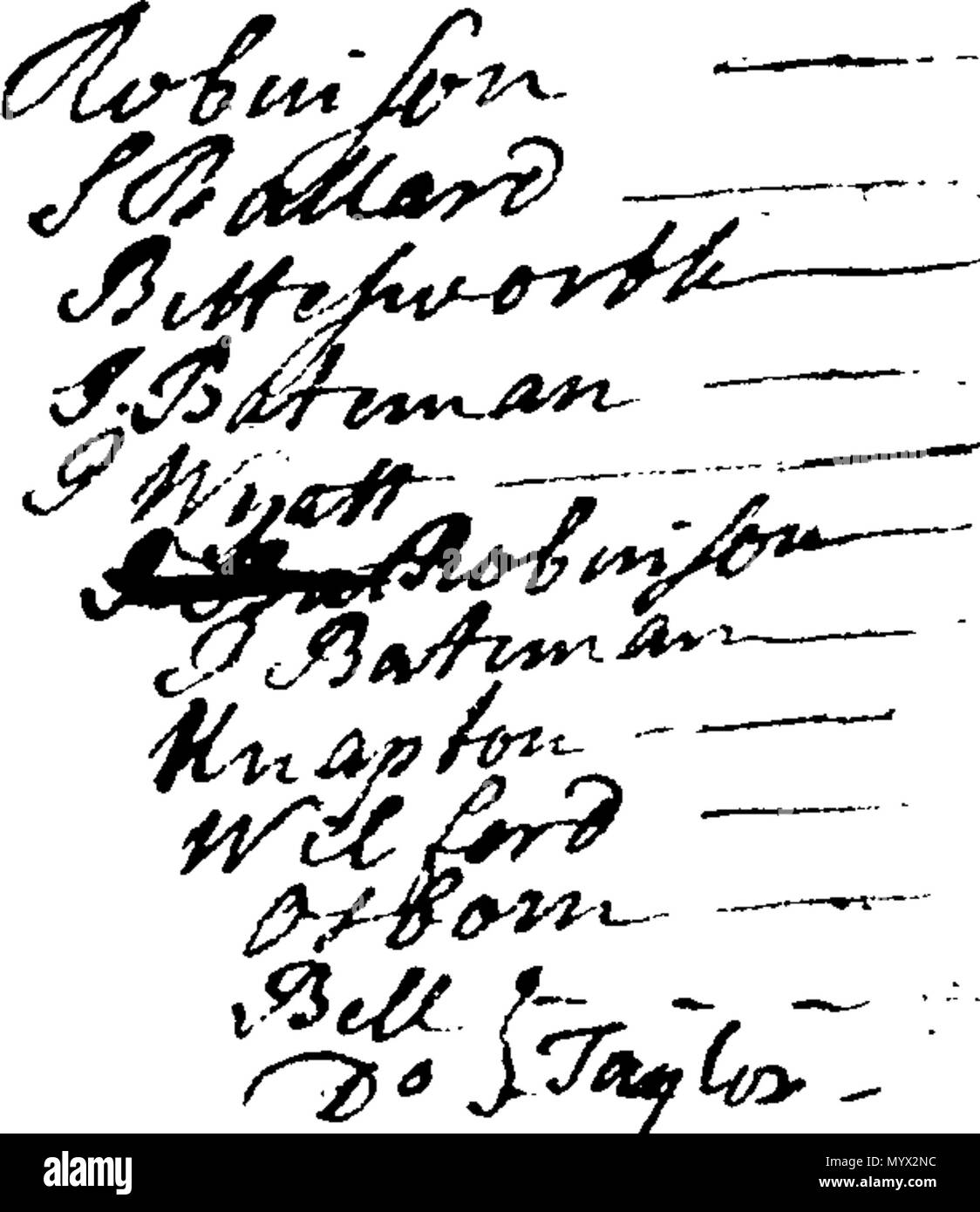 . Anglais : Fleuron du livre : à la tête de la reine taverne dans Pater-Noster-Row, jeudi, le 19e jour de mars 1718, à exactement trois une horloge dans l'après-midi ; les exemplaires suivants, et parties de copies, de feu M. John Nicholson, libraire, deceas'd, seront dispos avait de par l'adjudication au plus offrant. En quatre-vingt-dix lots. 384 à la tête de la reine taverne dans Pater-Noster-Row Fleuron T129887-4 Banque D'Images