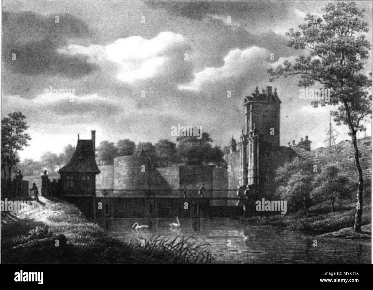 . Anglais : Rivage porte de ville (imprimés à Guillaume Van den Philidor Burggraaf, Collection des anciennes portes de Bruxelles, 1823) . avant 1823. Après Paul Vitzthumb (1751-1838) Peintre Description Date de naissance/décès 1751 1838 Contrôle d'autorité : Q18225437 75 Oeverpoort-burggraaf-naar-boens Banque D'Images . Anglais : Rivage porte de ville (imprimés à Guillaume Van den Philidor Burggraaf, Collection des anciennes portes de Bruxelles, 1823) . avant 1823. Après Paul Vitzthumb (1751-1838) Peintre Description Date de naissance/décès 1751 1838 Contrôle d'autorité : Q18225437 75 Oeverpoort-burggraaf-naar-boens Banque D'Images