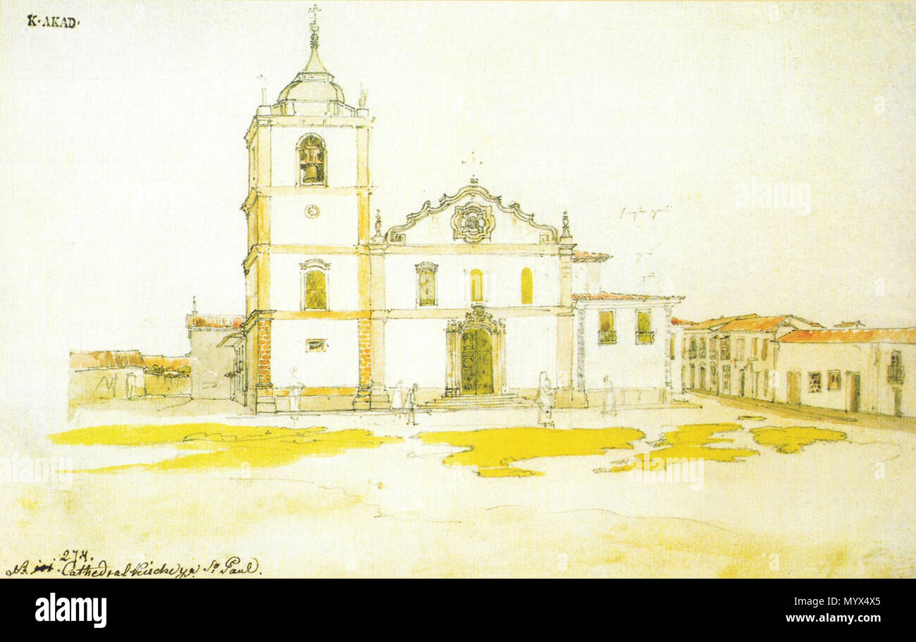 20 Catedral de São Paulo (Ender) Banque D'Images 20 Catedral de São Paulo (Ender) Banque D'Images