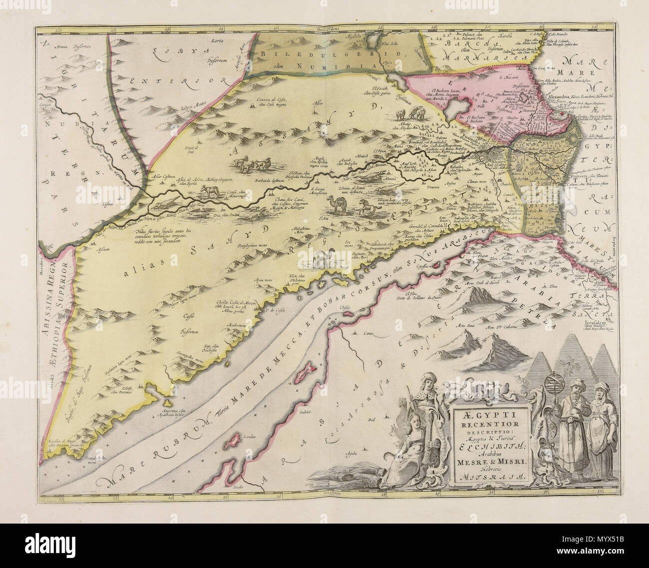BCTN GG 1 à un 4-0078.tif . Aegypti recentior descriptio : Aegyptis & Turcis Arabibus & Elchibit Mitsrajm Hebraeis Mesre Misri. Entre 1601 et 1700. Ce fichier n'est pas informations sur l'auteur. 270 Aegypti recentior descriptio Aegyptis &AMP ; Turcis Elchibit Arabibus Mesre &AMP ; Misri... CBT - 6625138 Banque D'Images