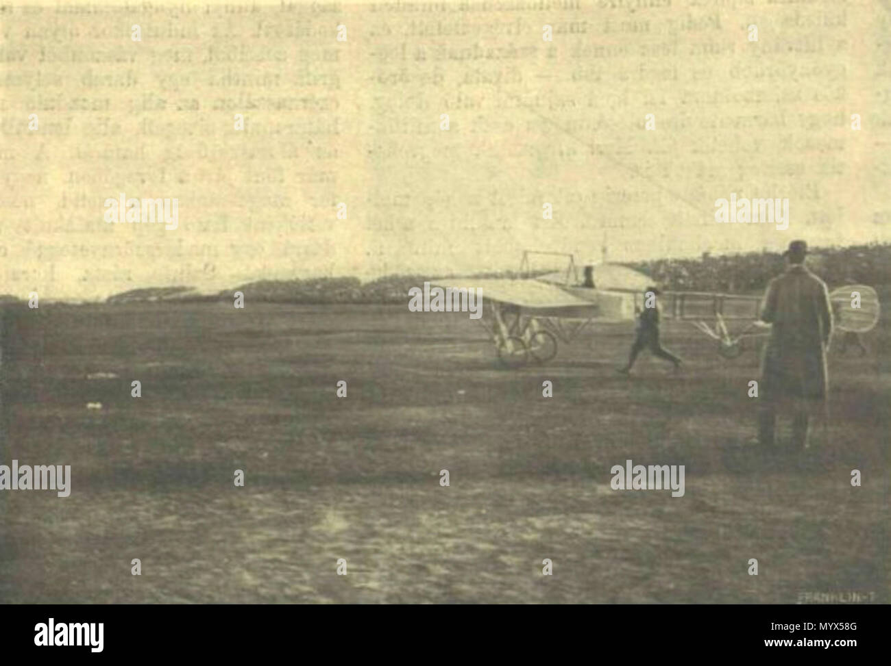 Un nekilendül daberker 5 Banque D'Images