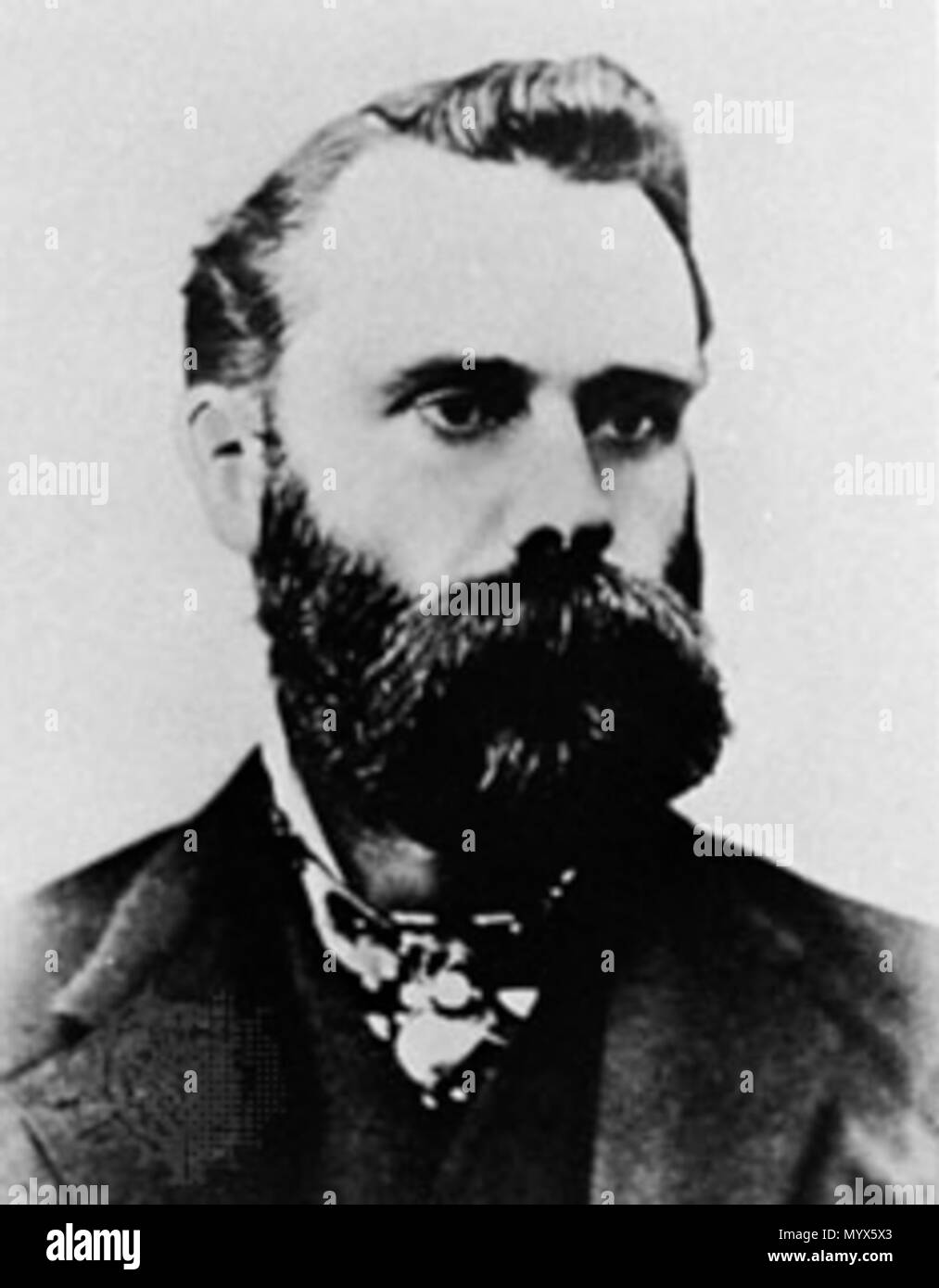 . Anglais : w:Charles Dow -un journaliste américain qui a co-fondé de Dow Jones & Company avec Edward Jones et Charles Bergstresser. Deutsch : w:DE:Charles Dow - Charles Henry Dow (* 6. Novembre 1851 en Livres Sterling, Connecticut, USA ; † 4. Dezember 1902 à Brooklyn, New York, NY), journaliste de guerre Wirtschaftswissenschaftler und Herausgeber des Wall Street Journal. Español : w:es:Charles Henry Dow - Charles Henry Dow. (6 de noviembre de 1851 - 4 de diciembre de 1902). English : w:fr:Charles Dow - Charles Henry Dow (né le 6 novembre 1851, mort le 4 décembre 1902) était un journaliste américain, créateur de Banque D'Images