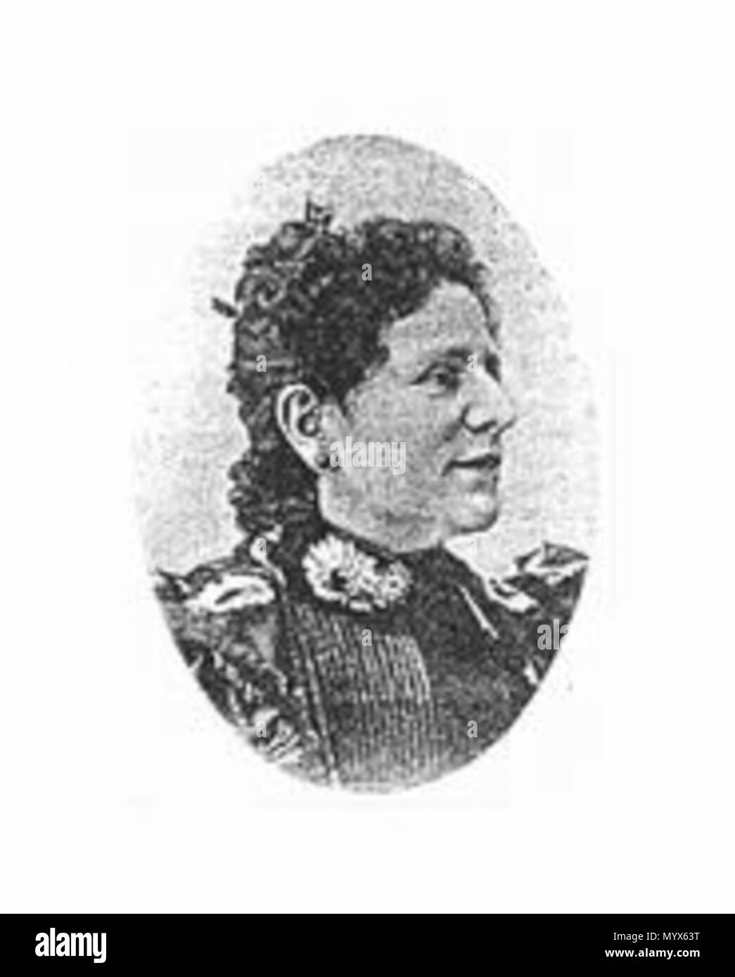 . Rosa Damasceno antes de de 1900 . avant 1900. Inconnu 3 RosaDamasceno Banque D'Images