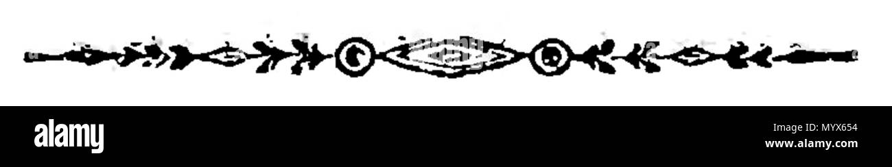 . Anglais : fleuron de la page de titre de Mary Wollstonecraft est une défense des droits de la femme (1792) 3 Défense (Wollstonecraft) p1 fleuron Banque D'Images