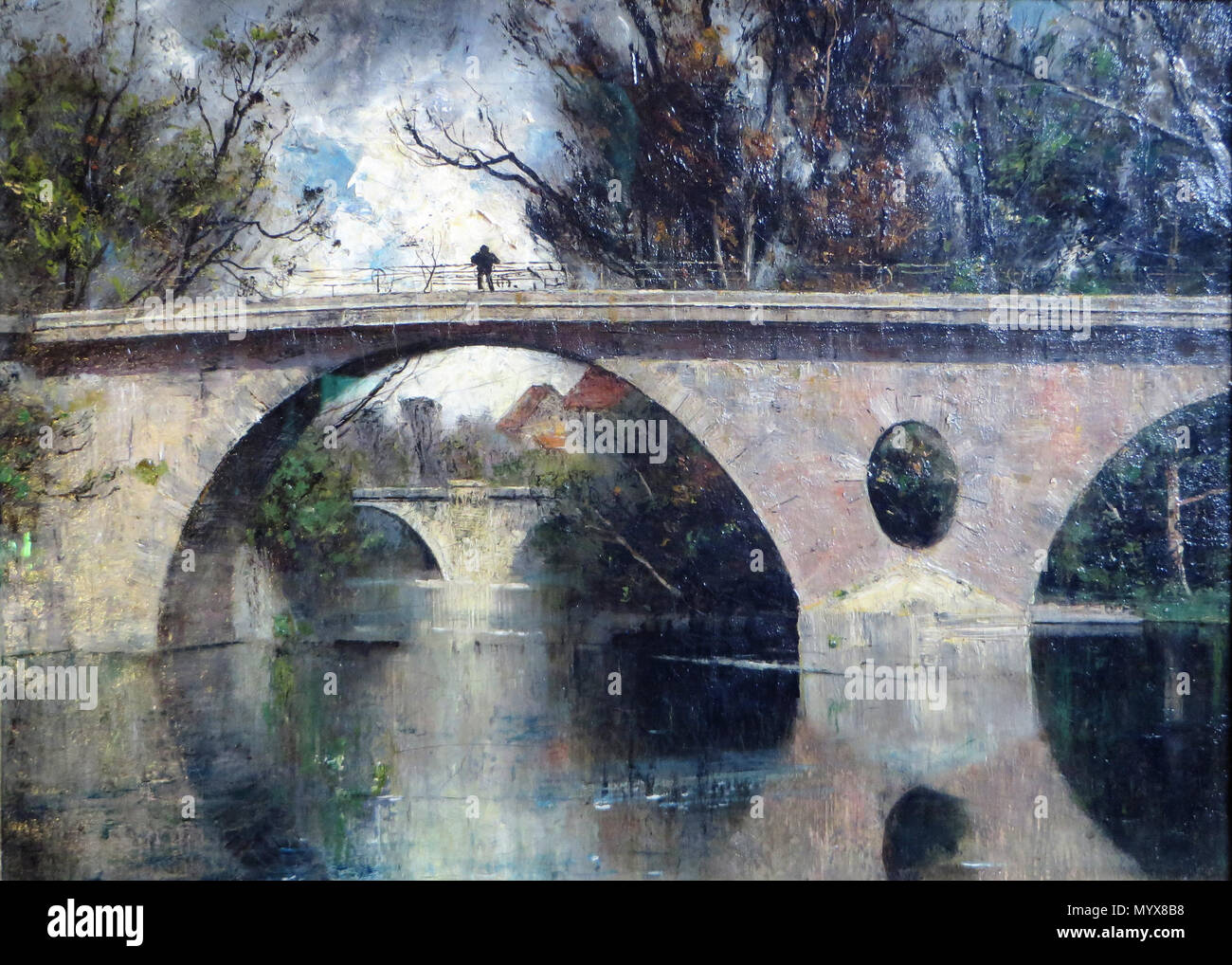 31887 Weimar Schloßbrücke Rohlfs Banque D'Images 31887 Weimar Schloßbrücke Rohlfs Banque D'Images