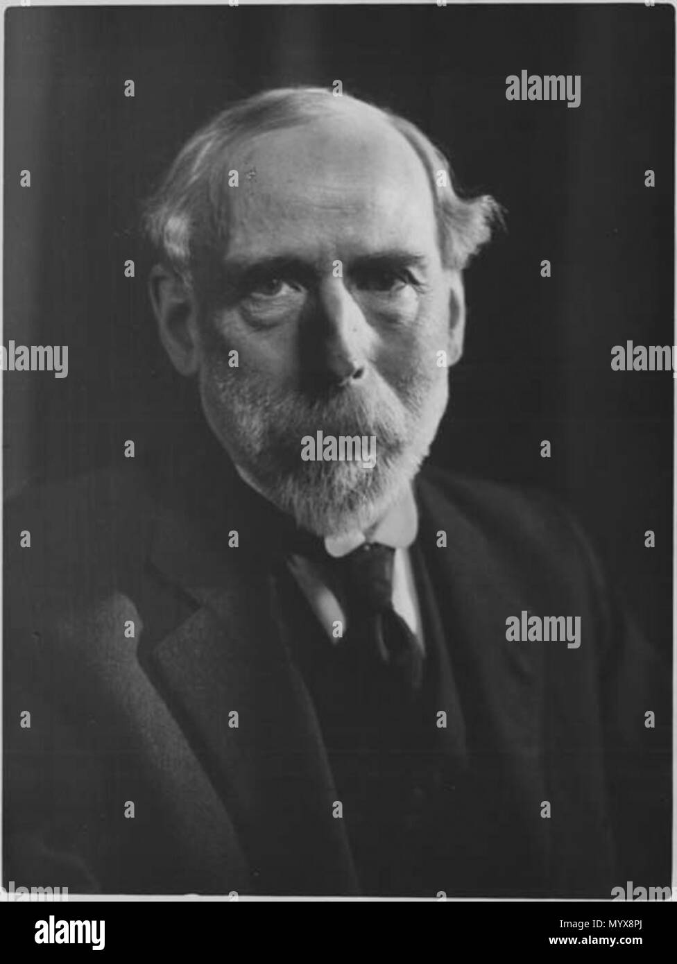 . Anglais : Homer Watson, peintre paysagiste canadien . 19302 Homer Watson Banque D'Images