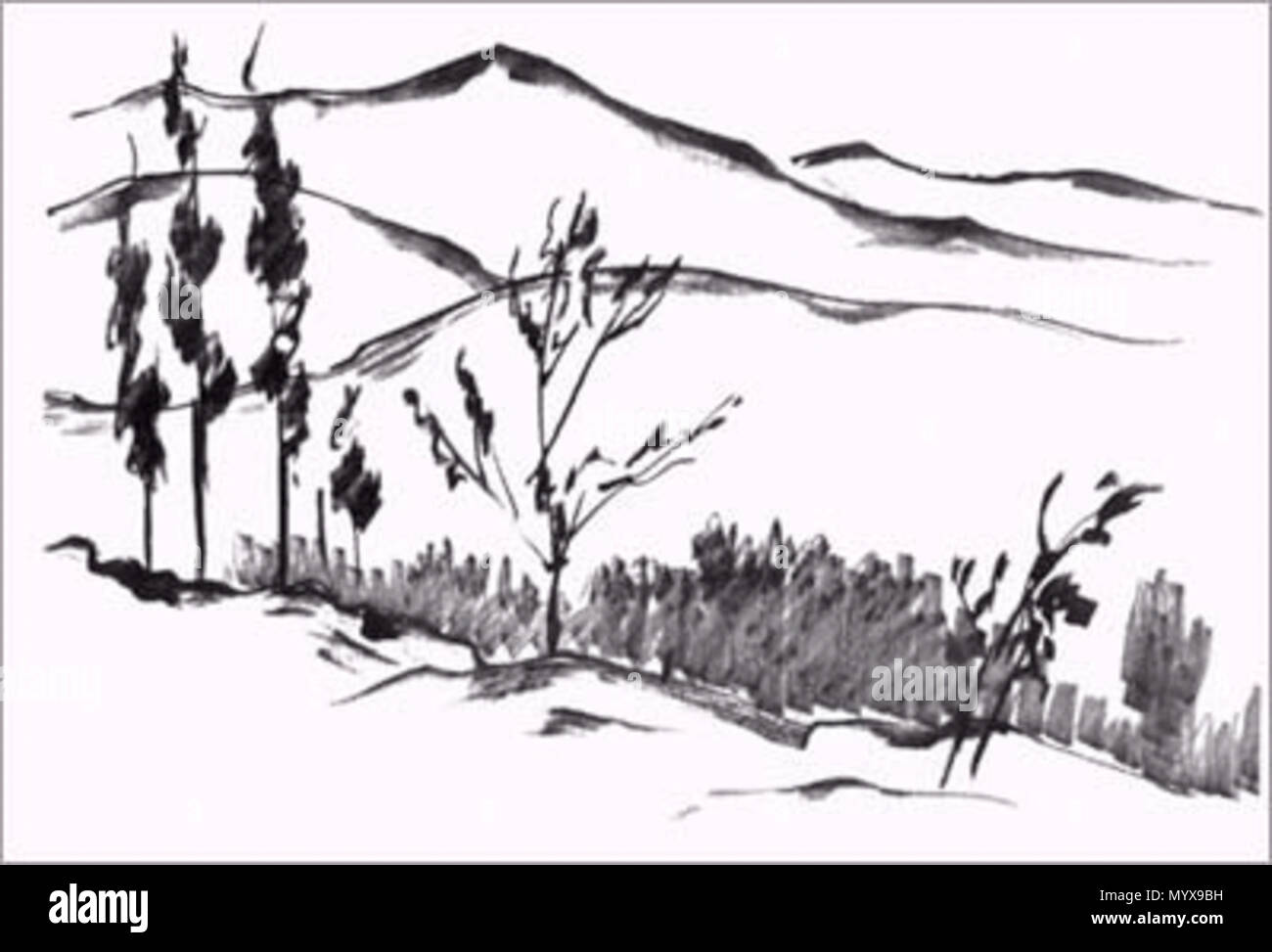 . Anglais : Sohrab Sepehri par croquis . Date inconnue. Sohrab Sepehri (1928-1980), peintre iranien Description poète et écrivain Date de naissance/décès 7 Octobre 1928 21 avril 1980 Lieu de naissance/décès Kashan Téhéran Téhéran Iran (lieu de travail) le contrôle d'autorité : Q469991 : VIAF ?41851171 ISNI : ?0000 0001 0891 0226 RCAC : ?n80002910 GND : ?119026546 028276809 WorldCat SUDOC : ?1 Croquis par Sohrab Sepehri 07 Banque D'Images