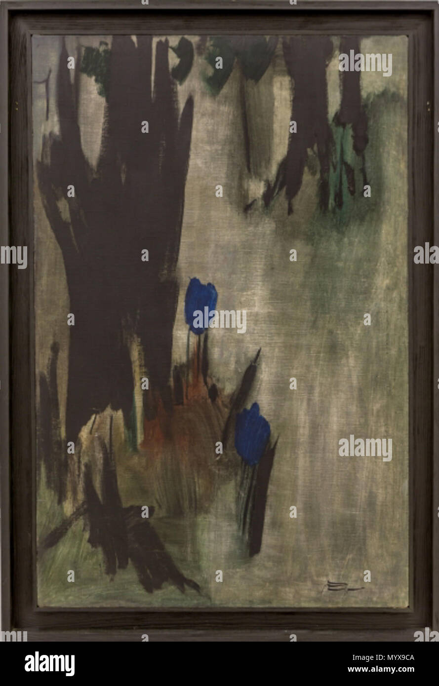 . Anglais : Sans Titre Huile sur toile 105 cm * 75 . 1977. Sohrab Sepehri (1928-1980), peintre iranien Description poète et écrivain Date de naissance/décès 7 Octobre 1928 21 avril 1980 Lieu de naissance/décès Kashan Téhéran Téhéran Iran (lieu de travail) le contrôle d'autorité : Q469991 : VIAF ?41851171 ISNI : ?0000 0001 0891 0226 RCAC : ?n80002910 GND : ?119026546 028276809 WorldCat SUDOC : ?1 Untitled par Sohrab Sepehri (14) Banque D'Images