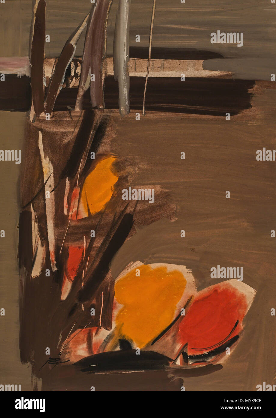 . Anglais : Sans titre, 1959-1963 Huile et gouache sur papier 27 1/5 × 18 × 69 en 9/10 ; 48 cm . Entre 1959 et 1963. Sohrab Sepehri (1928-1980), peintre iranien Description poète et écrivain Date de naissance/décès 7 Octobre 1928 21 avril 1980 Lieu de naissance/décès Kashan Téhéran Téhéran Iran (lieu de travail) le contrôle d'autorité : Q469991 : VIAF ?41851171 ISNI : ?0000 0001 0891 0226 RCAC : ?n80002910 GND : ?119026546 028276809 WorldCat SUDOC : ?1 Untitled par Sohrab Sepehri (18) Banque D'Images