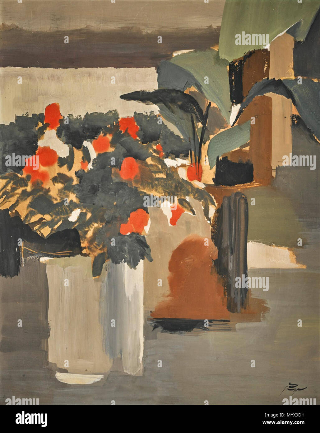 . Anglais : Sans titre, 1975 aquarelle sur papier 59,50 x 47,50 cm . 1975. Sohrab Sepehri (1928-1980), peintre iranien Description poète et écrivain Date de naissance/décès 7 Octobre 1928 21 avril 1980 Lieu de naissance/décès Kashan Téhéran Téhéran Iran (lieu de travail) le contrôle d'autorité : Q469991 : VIAF ?41851171 ISNI : ?0000 0001 0891 0226 RCAC : ?n80002910 GND : ?119026546 028276809 WorldCat SUDOC : ?1 Untitled par Sohrab Sepehri (44) Banque D'Images