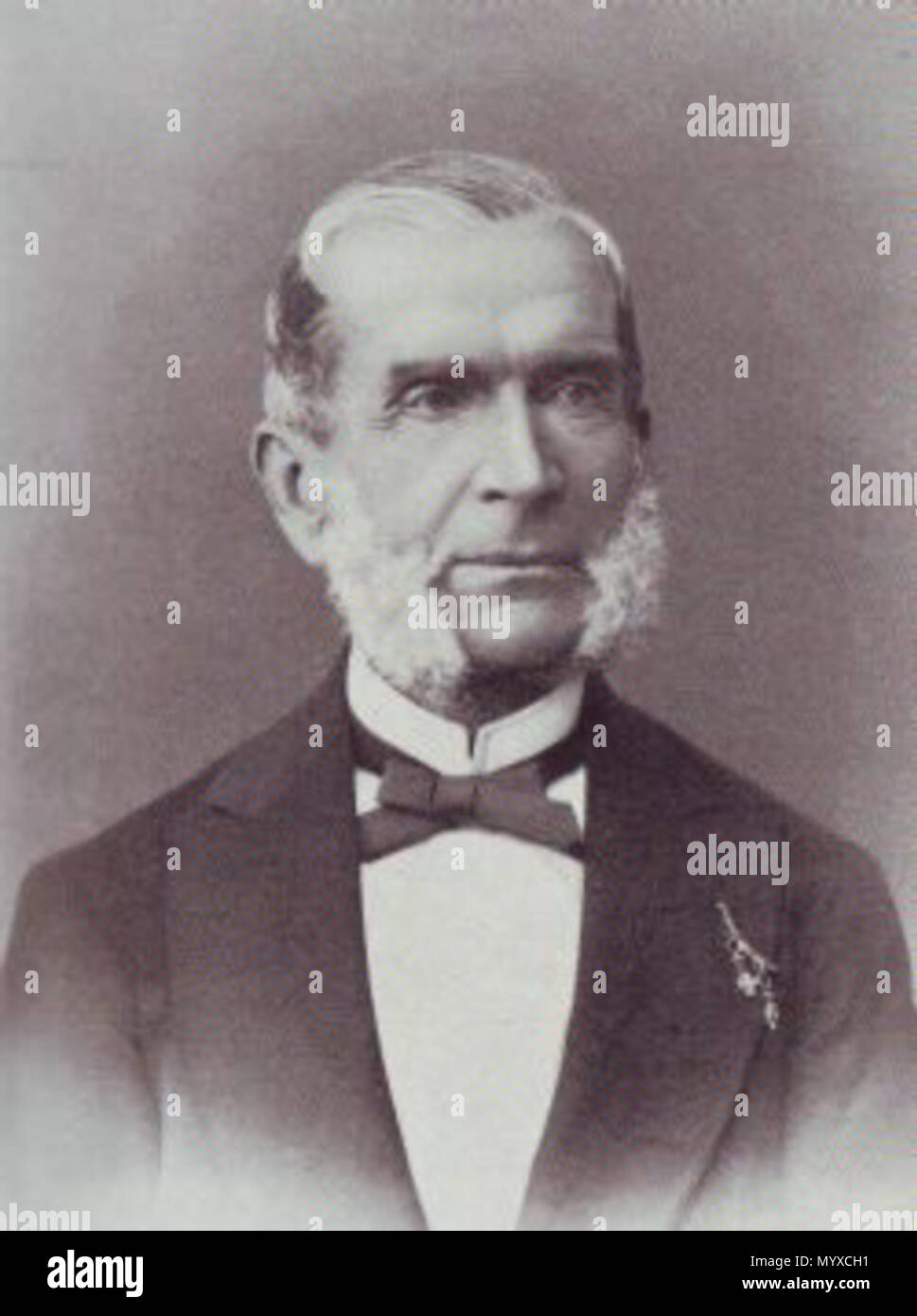 10 Andreas Frederik Høst (1811-1897) Banque D'Images