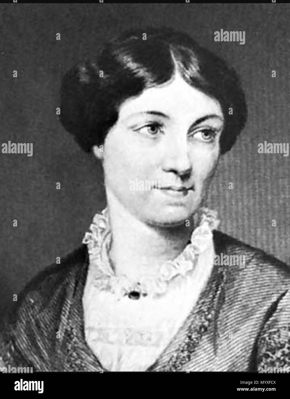 20 Caroline Massin (2 juillet 1802 - 27 janvier 1877) Banque D'Images