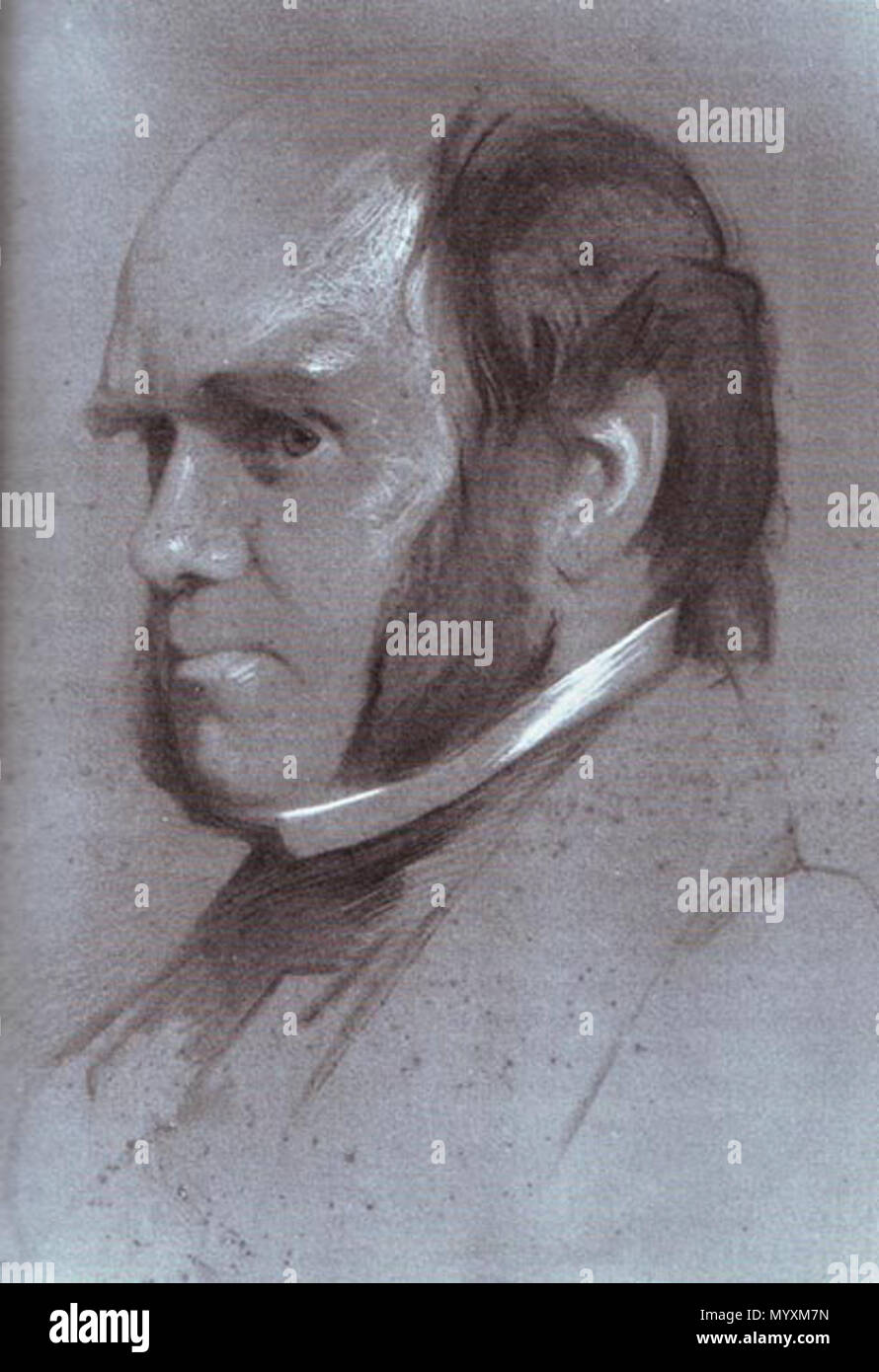 . Anglais : un dessin au pastel de Charles Darwin à partir de 1853, par Samuel Laurence . 1853. Samuel Laurence (1812-1884) Noms alternatifs Samuel Lawrence portraitiste Britannique Description Date de naissance/décès 1817 1884 Lieu de naissance/décès London Authority control : Q1404661 : VIAF ?26927561 ISNI : ?0000000459725495 ULAN : ?500016923 RCAC : ?c92022510 NLA : ?35137935 20 WorldCat dessin de Charles Darwin par Samuel Laurence, 1853, alternative Banque D'Images