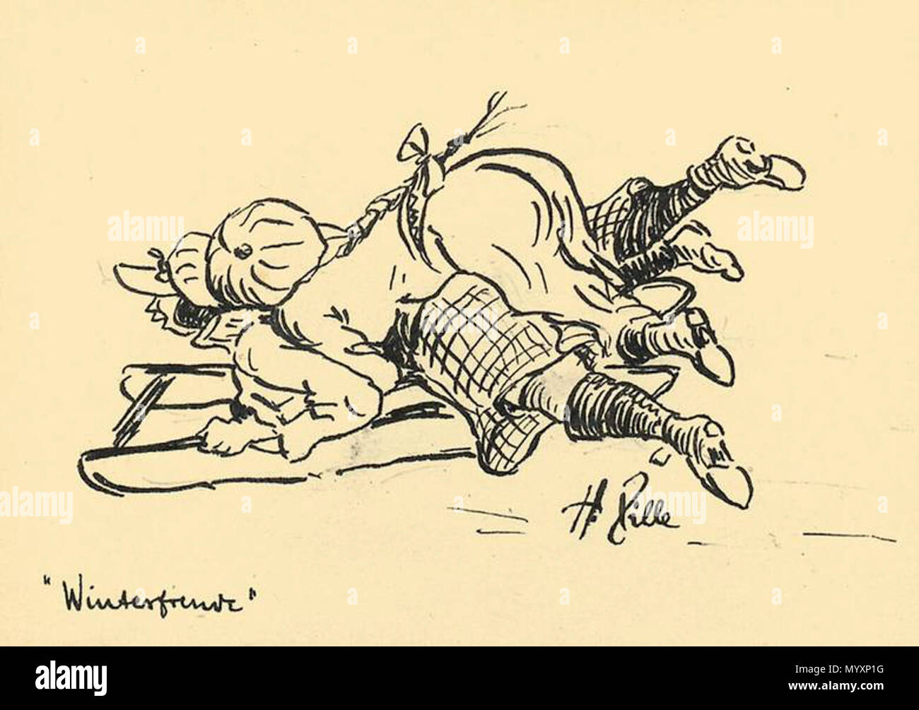 . Winterfreude. Tuschfeder über Bleistift auf Papier. 8,4 x 11,1 cm . en 1929. Heinrich Zille (1858-1929) Noms alternatifs Rudolf Heinrich Zille dessinateur allemand Description, lithographe, peintre et photographe Date de naissance/Décès 10 Janvier 1858 9 août 1929 Lieu de naissance/décès Radeburg bei Dresden Berlin Berlin lieu de travail contrôle d'autorité : Q498211 : VIAF ?56686358 ISNI : ?0000 0001 0904 0381 ULAN : ?500007472 RCAC : ?n50013544 NLA : ?35693617 45 Heinrich Zille Winterfreude WorldCat Banque D'Images . Winterfreude. Tuschfeder über Bleistift auf Papier. 8,4 x 11,1 cm . en 1929. Heinrich Zille (1858-1929) Noms alternatifs Rudolf Heinrich Zille dessinateur allemand Description, lithographe, peintre et photographe Date de naissance/Décès 10 Janvier 1858 9 août 1929 Lieu de naissance/décès Radeburg bei Dresden Berlin Berlin lieu de travail contrôle d'autorité : Q498211 : VIAF ?56686358 ISNI : ?0000 0001 0904 0381 ULAN : ?500007472 RCAC : ?n50013544 NLA : ?35693617 45 Heinrich Zille Winterfreude WorldCat Banque D'Images
