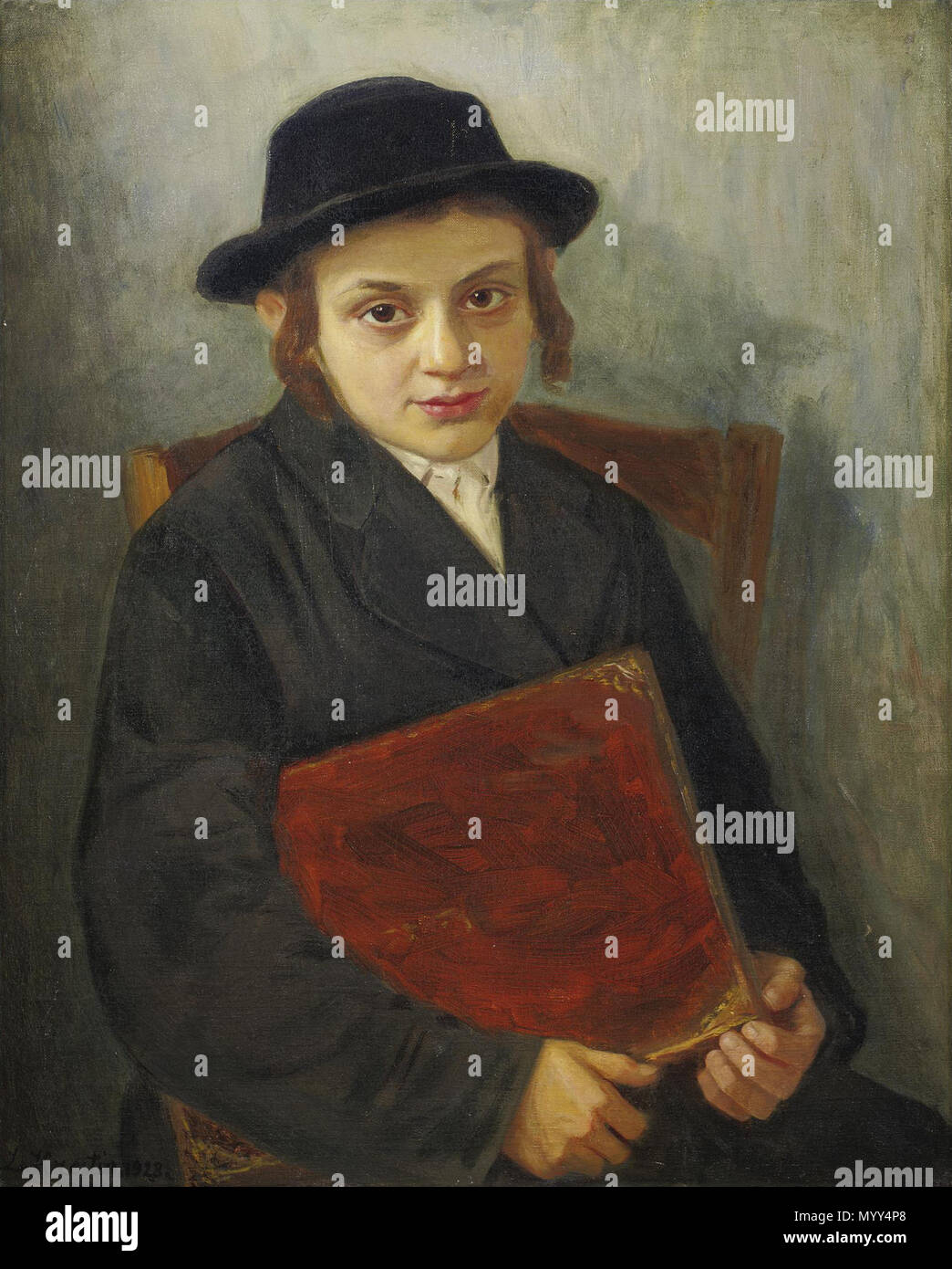 Jewish boy portrait Banque de photographies et d’images à haute