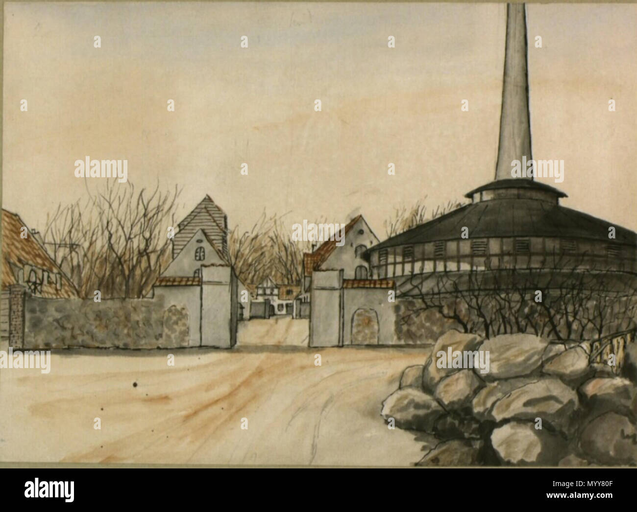 Kalkbraenderi 1884 Ny 75 Banque D'Images