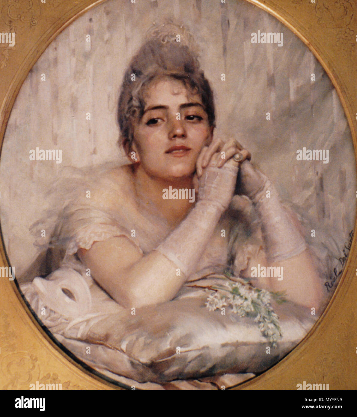 90 Réverie Banque D'Images