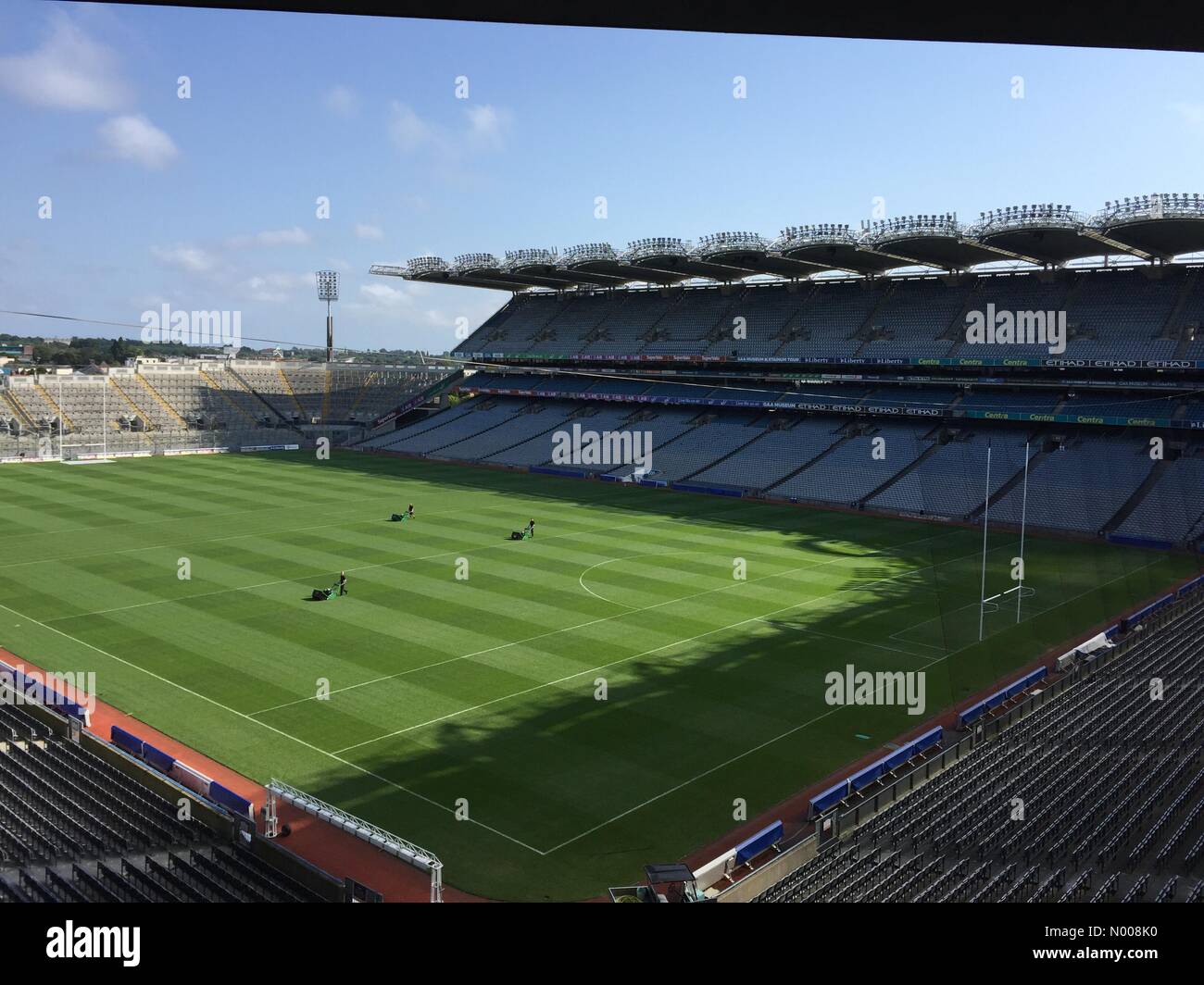 At croke park in dublin Banque de photographies et d’images à haute