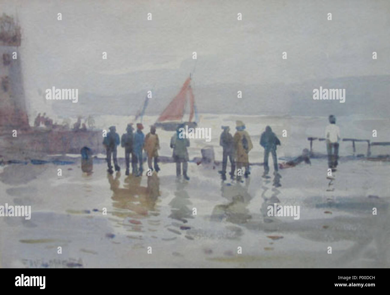 . Anglais : à côté du phare, à Scarborough . 1889. Ernest Dade (1864-1935) Noms alternatifs Ernst Dade Description Français peintre maritime et maquettiste Date de naissance/décès 1864 1868 1935 ou 1936 ou lieu de naissance/décès Kensington, Londres, Angleterre le contrôle d'autorité : Q13407981 : VIAF ?95701891 ULAN : ?500003506 RKD : ?1960330 Ernest Dade - à côté du phare, Scarborough Banque D'Images