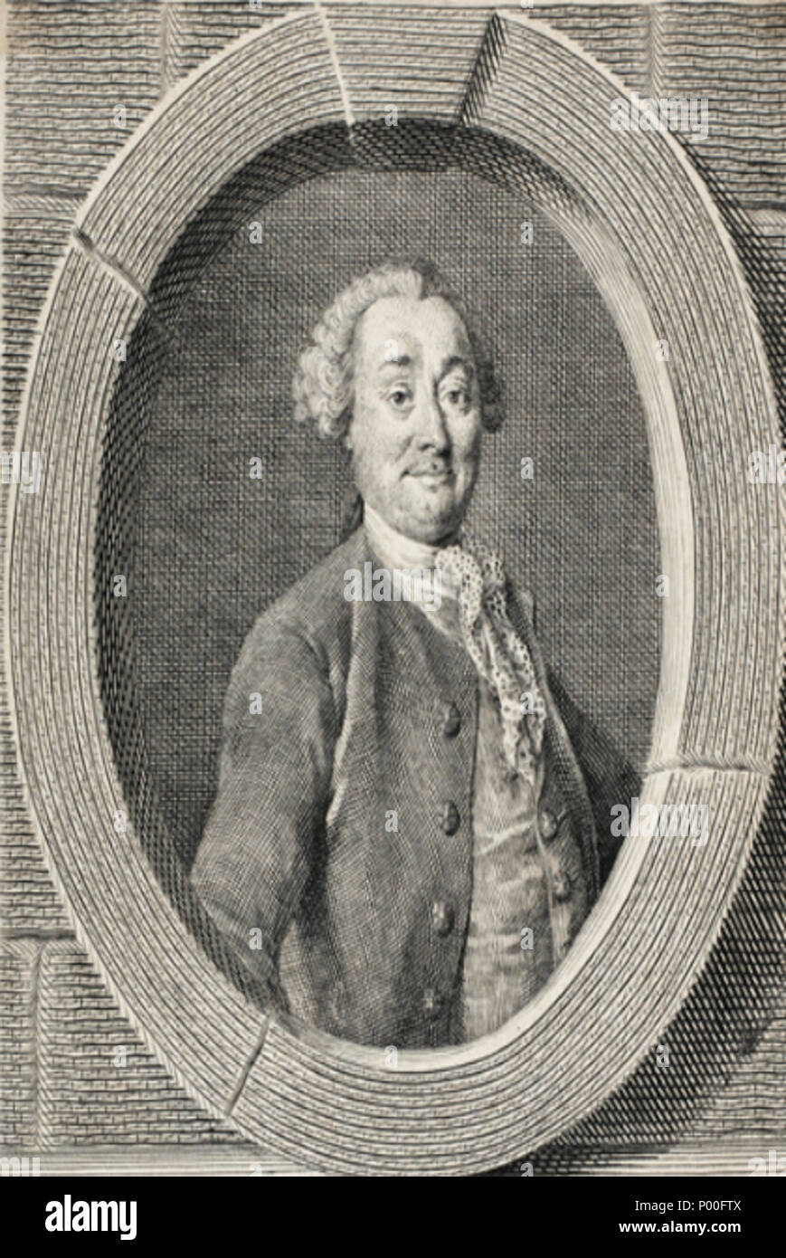 65 Ludvig Ferdinand Rømer (G. C. Baurenfeind) Banque D'Images