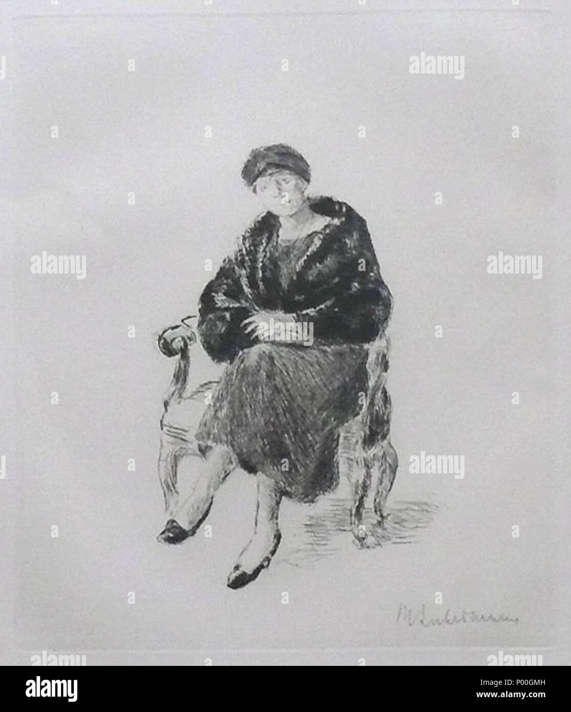 . 1923. Max Liebermann (1847-1935), peintre allemand Description graveur, lithographe et dessinateur Date de naissance/décès 20 Juillet 1847 8 février 1935 Lieu de naissance/décès Berlin Berlin lieu de travail Berlin (1863-1868, 1884-1935), Weimar (1868-1873), Düsseldorf (1871), Pays-Bas (1871), Paris (1872, 1873-1879, 1882, 1896), Amsterdam (1872, 1876, 1879, 1880, 1881, 1882, 1883, 1884, 1905, 1906, 1907, 1908) Barbizon (1874-1875), Dordrecht (1877), Italie (1879, 1893), Munich (1879-1884), Scheveningen (1881), Dongen (1881), Thiviers (1882), Haarlem (1884, 1886, 1891, 1894, 1907), Laren Banque D'Images