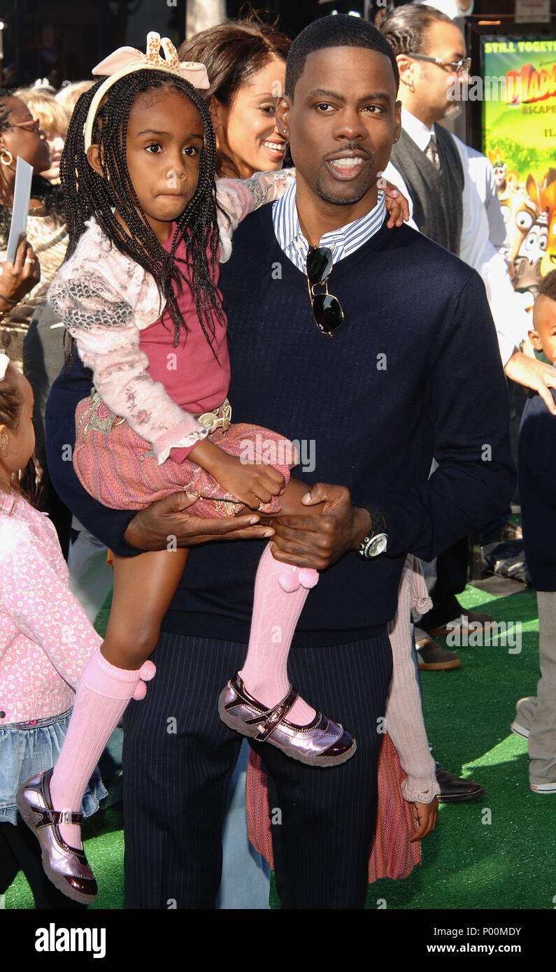 Chris Rock Frères Et Sœurs Chris Rock et sa fille - Madagascar : Escape 2 Africa Premiere au Westwood  Village Theatre de Los Angeles. RockChris 48 fille événement dans la vie  d'Hollywood, Californie - Red Carpet Event,