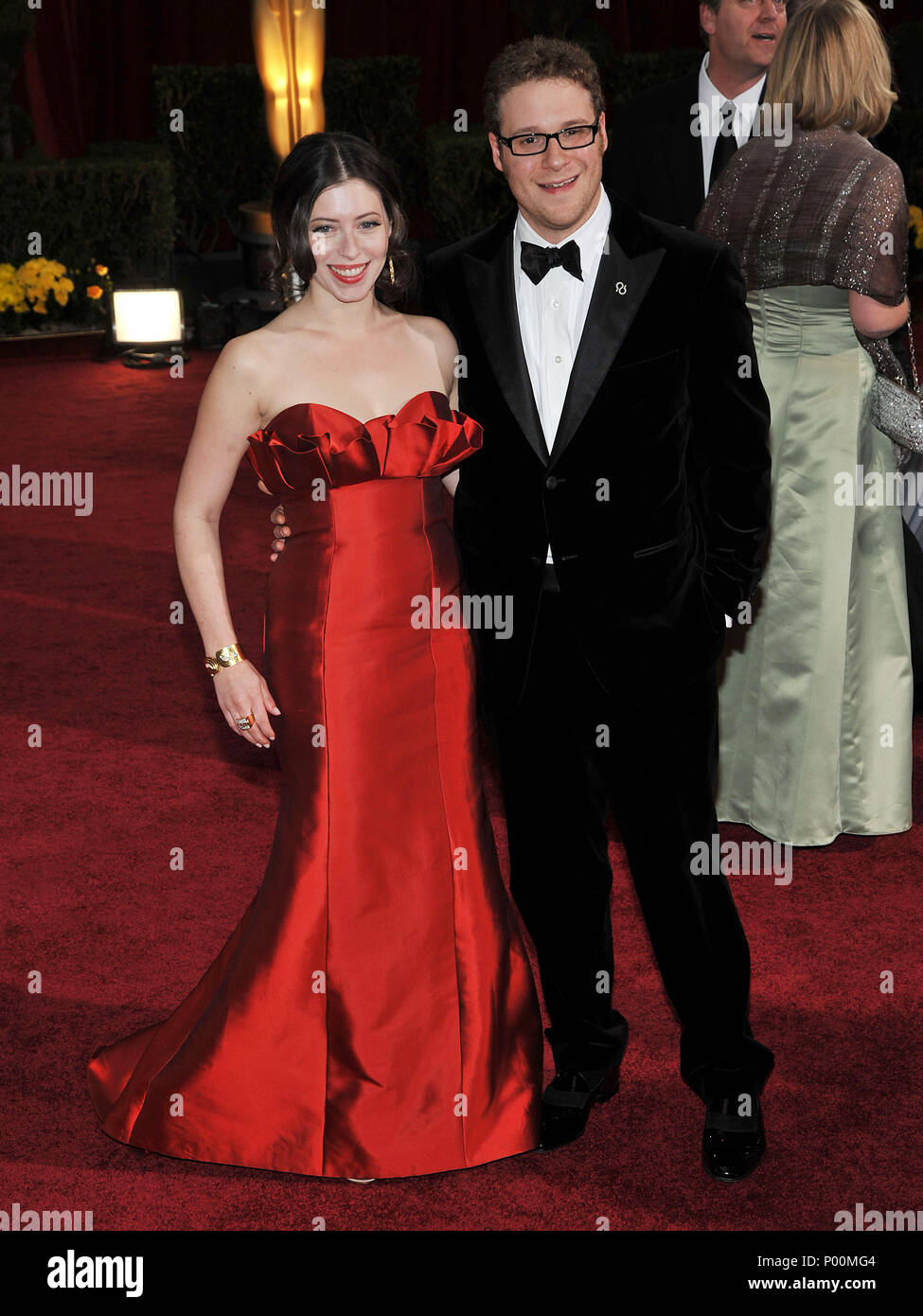 Seth Rogen - était âgé de 81 Oscars Awards au Kodak Theatre de Los Angeles.RogenSeth_267 cas à Hollywood Life - Californie, Red Carpet Event, USA, Cinéma, Célébrités, photographie, Bestof, Arts, Culture et divertissement, Célébrités, Mode de vie meilleure, Hollywood, événement dans la vie d'Hollywood, Californie - Tapis rouge et en coulisses, musique, célébrités, Topix en couple, en famille (mari et femme) et les enfants - les enfants, frères et sœurs, tsuni@Gamma-USA.com Tsuni enquête de crédit / USA, 2006 à 2009 Banque D'Images