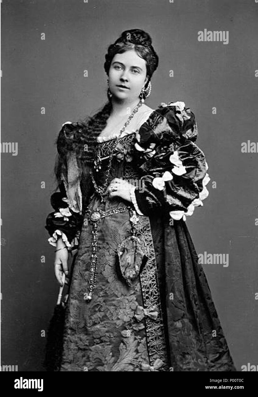 . Anglais : Victoria, princesse royale, 1875 104 Victoria, princesse royale, 1875 Banque D'Images