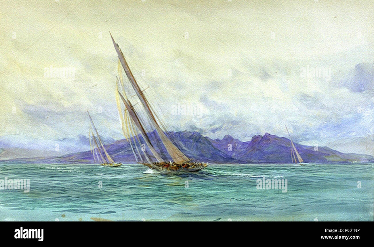 . Anglais : Peinture : 'Arran'. . N'a pas été déclaré. William Lionel Wyllie (1851-1931) Noms alternatifs W. L. Wyllie peintre britannique Description Date de naissance/décès 5 Juillet 1851 6 avril 1931 Lieu de naissance/décès London London Authority control : Q2579750 : VIAF ?30430865 ISNI : ?0000 0001 1050 1763 ULAN : ?500007278 RCAC : ?n84116203 NLA : ?36532068 106 WorldCat William Lionel Wyllie Arran 2 Banque D'Images