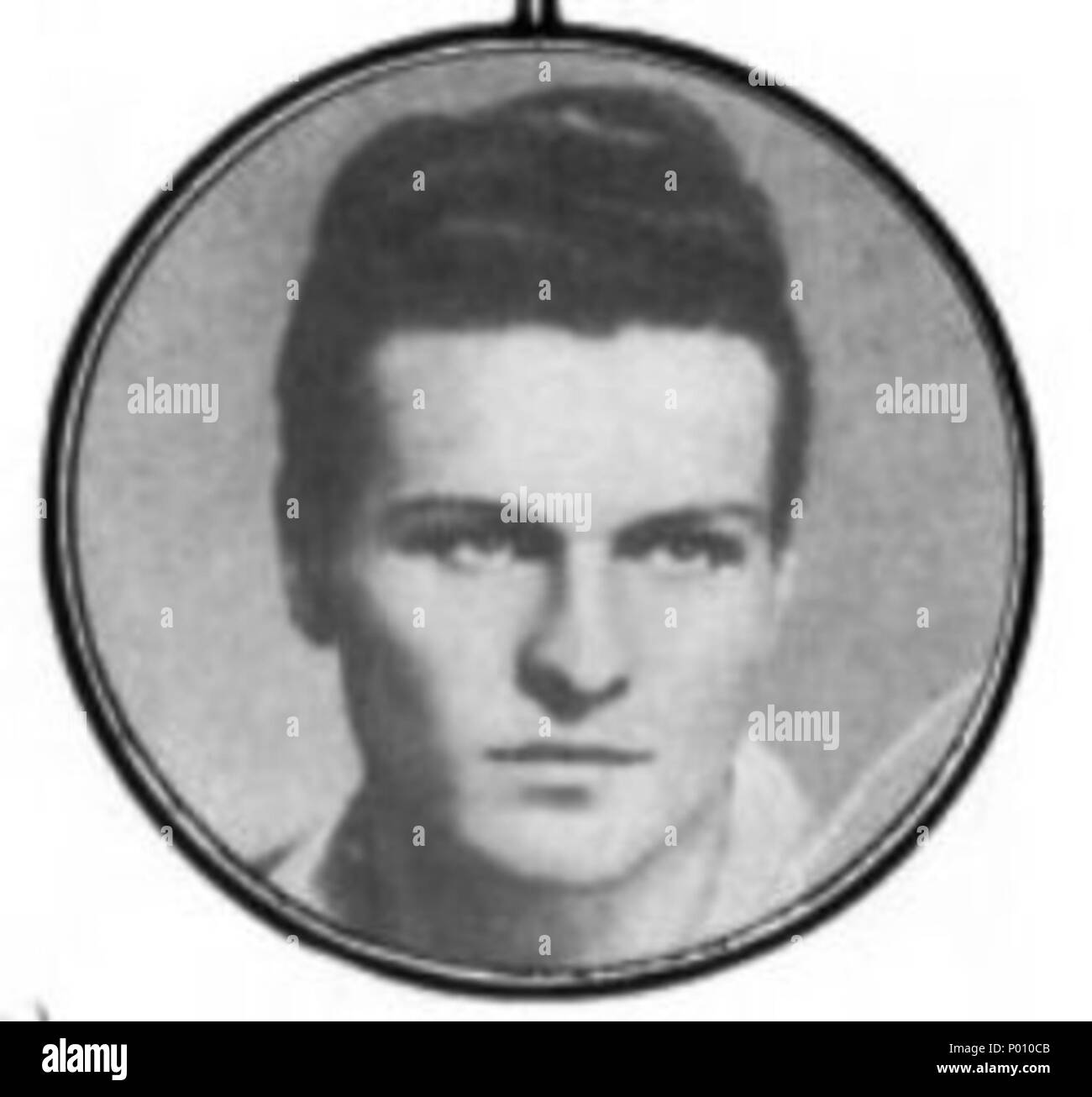 . Magyar : Tima fõiskolai világbajnok magyar Ferenc, nyolcszoros atléta rövidtávfutó, M. gudzevic magyar. . Vers 1937. Inconnue 100 Tima Ferenc Banque D'Images