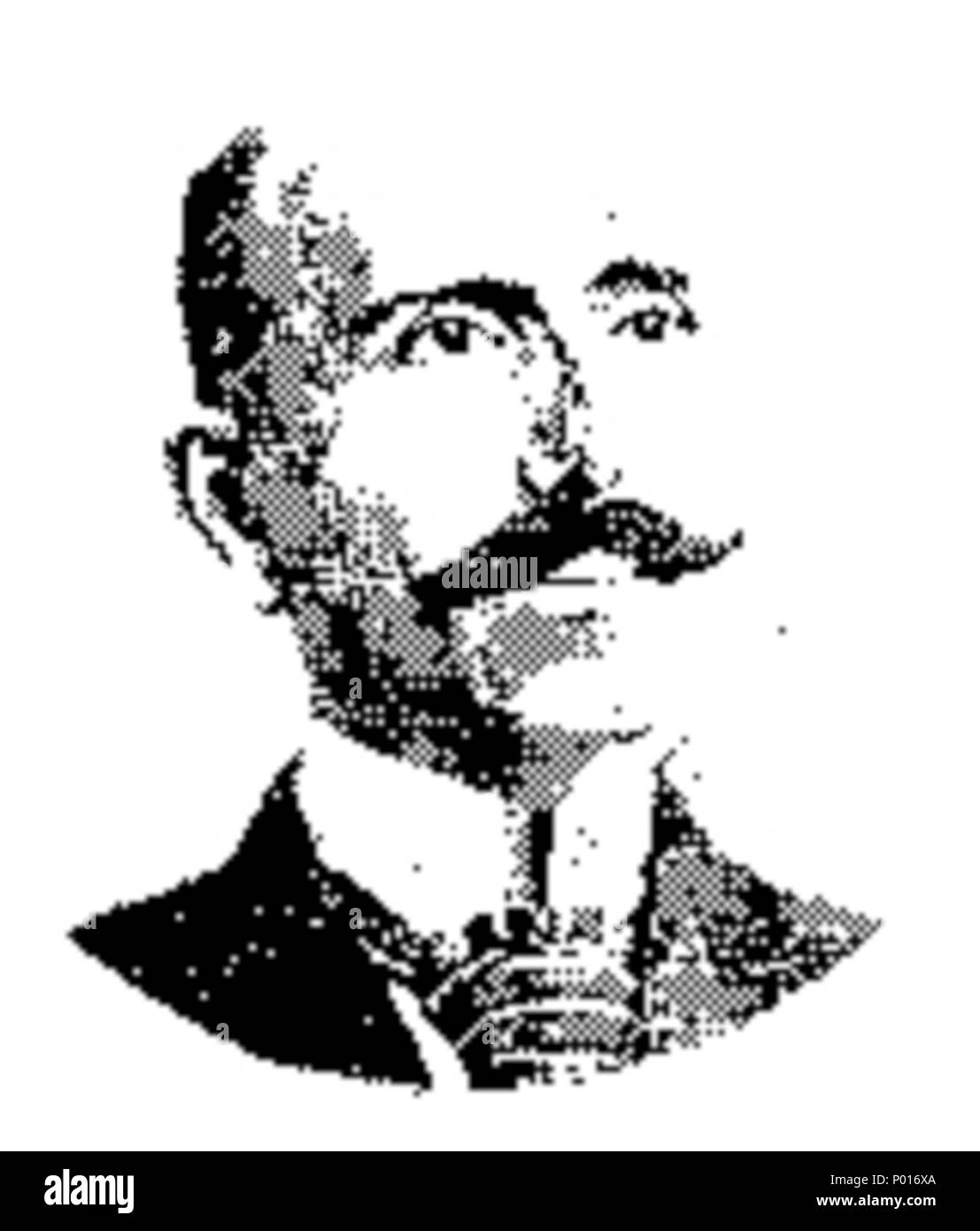 . D. Angel Urzaiz, Diputado un Cortes por Vigo. . 1 mars 1909. Vida gallega, n. 3. 1 Angel Urzaiz Banque D'Images