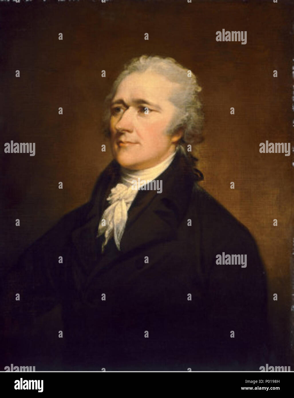 Alexander Hamilton 3 1940.1.8 Banque D'Images
