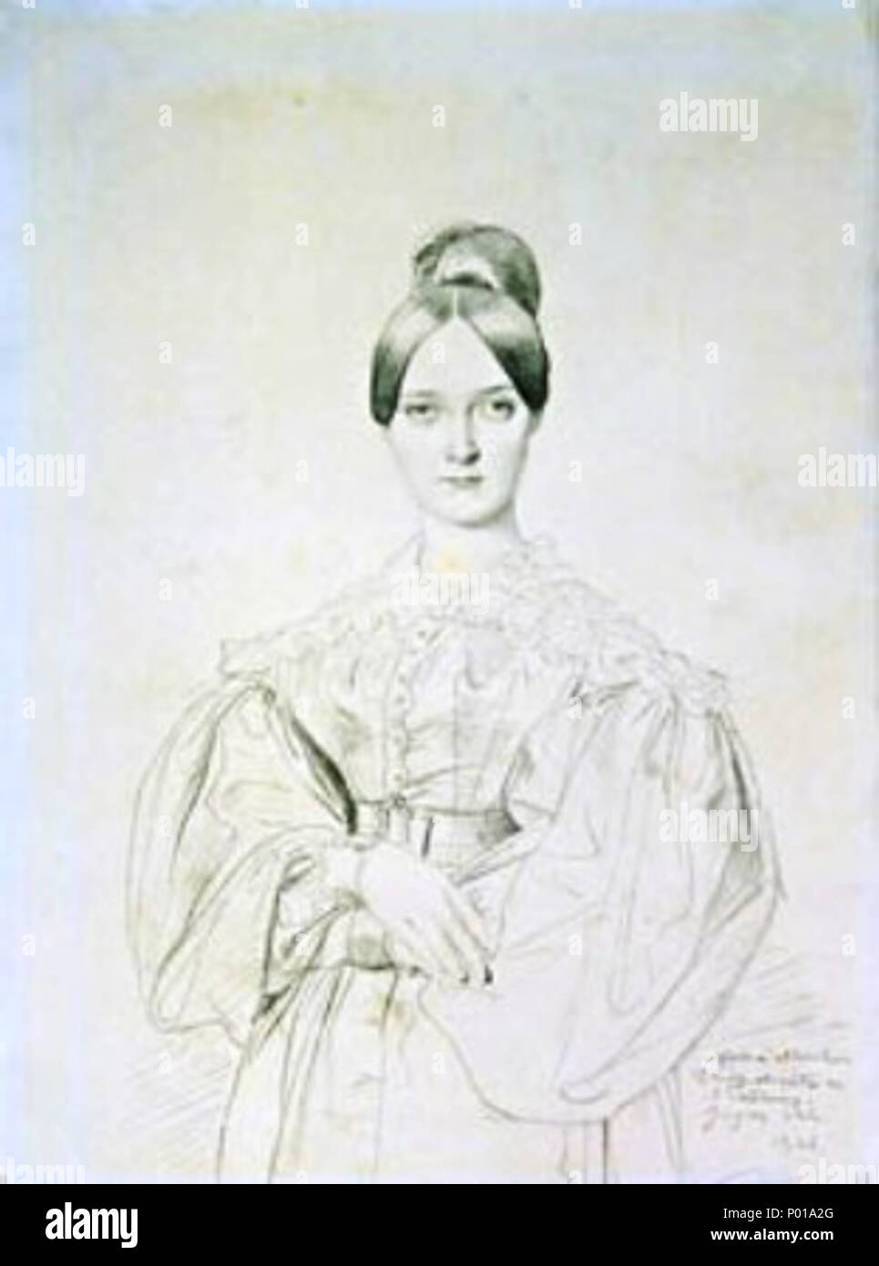 . Anglais : Portrait d'Élise Thiers, épouse d'Adolphe Thiers, créé en 1834 par Ingres English : Portrait d'Elise Thiers, épouse d'Adolphe Thiers, réalisé en 1834 par Ingres . 1834. Jean Auguste Dominique Ingres (1780-1867) Noms alternatifs Jean-Auguste Dominique Ingres ; Dominique Ingres, Jean Auguste Dominique Ingres, peintre français Description Ingres, politicien et violoniste Date de naissance/Décès 29 Août 1780 14 janvier 1867 Lieu de naissance/décès Montauban Paris lieu de travail Paris, Rome Florence contrôle d'autorité : Q23380 : VIAF ?76327826 ISNI : ?0000 0001 2140 0757 ULAN : ?5 Banque D'Images
