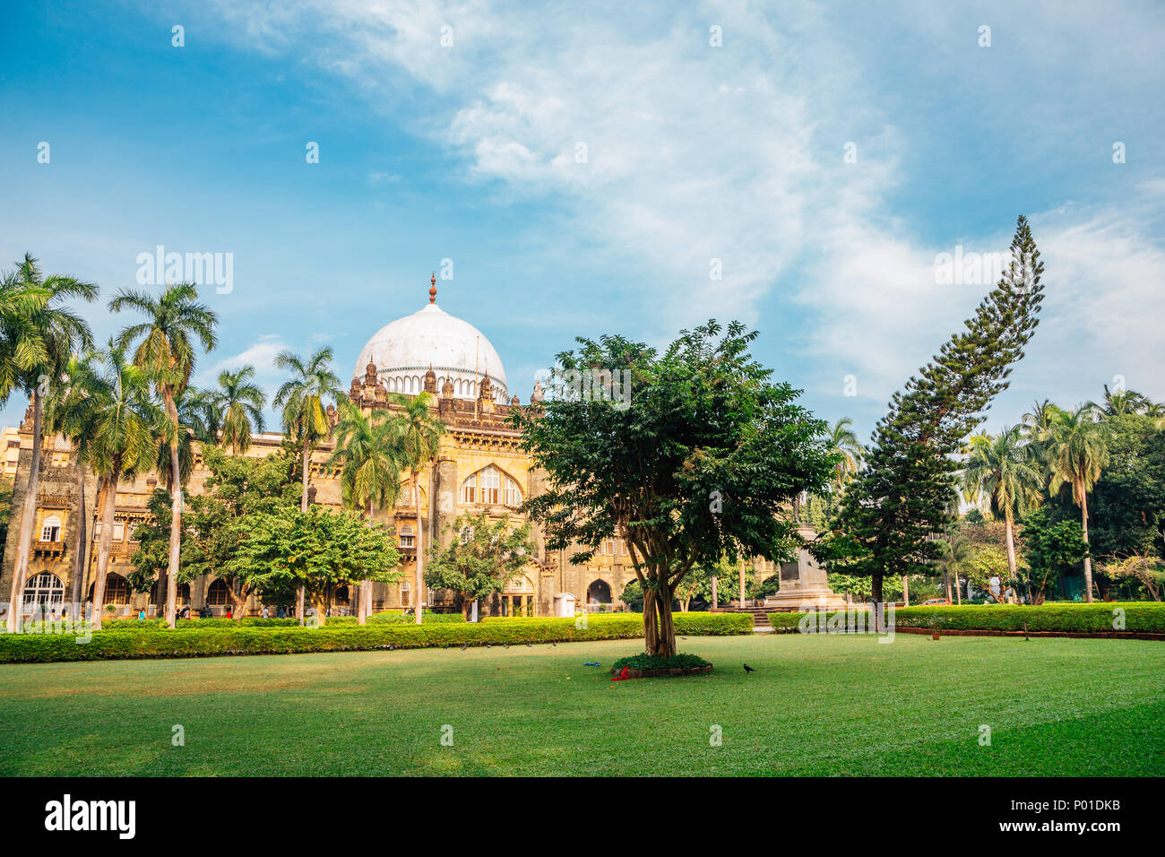 La gare Chhatrapati Shivaji Maharaj Vastu Sangrahalaya (musée du Prince de Galles) à Mumbai, Inde Banque D'Images