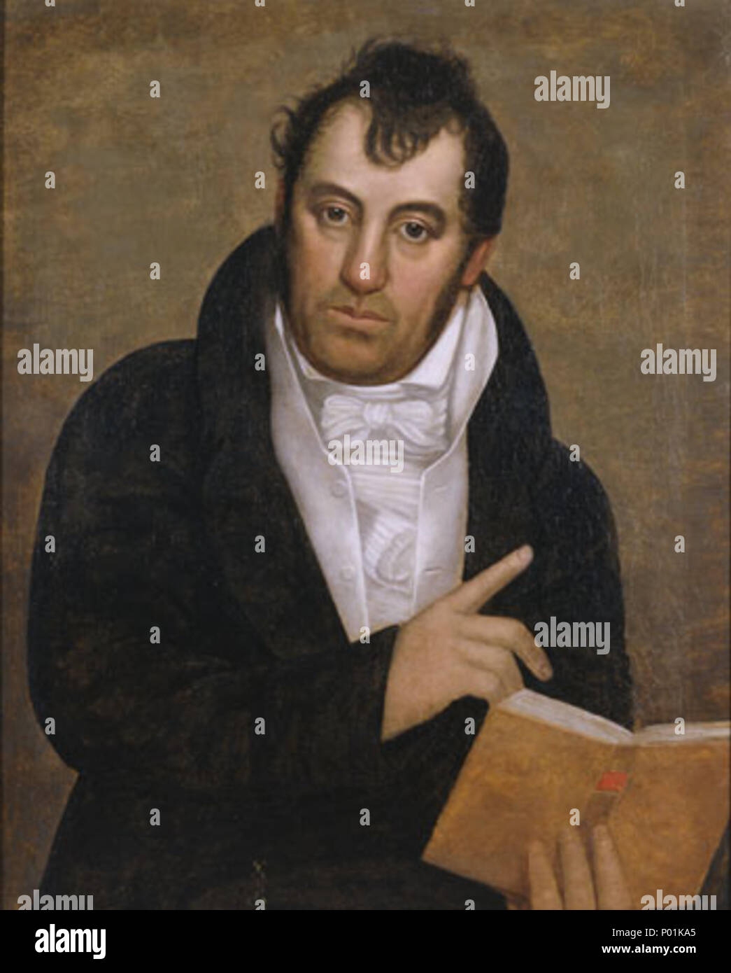 . Anglais : Robert Barraud Taylor (1774-1834) attribuée à Céphas Thompson, Norfolk, 1811 ou 1812 . 30 mai 2013, 21:32:49 20 Robert-barruad-Taylor Banque D'Images