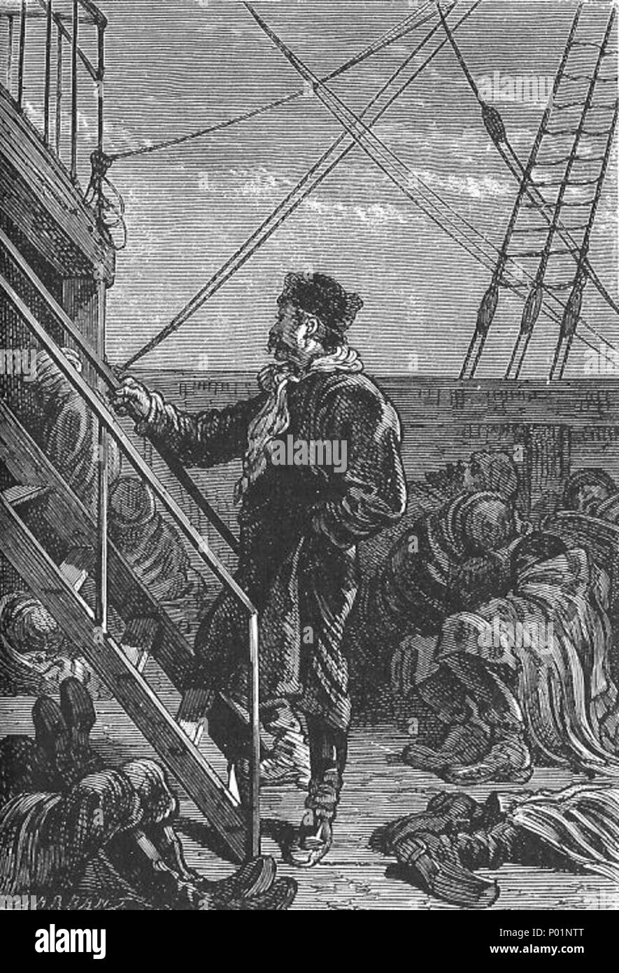 5 'Michael Strogoff' par Jules Férat 20 Banque D'Images