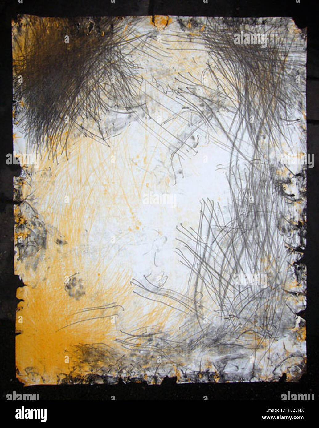 . English : 'Tapisserie' par Unicorn artiste chien Tillamook Cheddar. . L'année 2008. Tillamook Cheddar (le chien est appelé 'Tillamook Cheddar." Voir également son article Wikipedia anglais.) 1 UnicornTapestry Banque D'Images