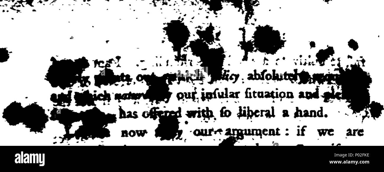 . Anglais : fleuron de livre : un bref détail de la pêche accueil du début de l'époque ; d'autant plus que relatives aux marchés de Londres et de Westminster. Avec des remarques à M. Blake a la fin de la publicité sur le public à l'égard de sa fourniture de ces marchés. Également un résumé de la fin de l'Agir en faveur de l'aménagement du transport de poisson, &c. avec des facteurs politiques, historiques, et arithmétique des observations sur l'importance de garder notre attention sur la pêche sur nos propres côtes, et de rendre le poisson frais bon marché à travers tout le royaume. Avec différentes propositions pour le public, et de même pour la Société pour t Banque D'Images