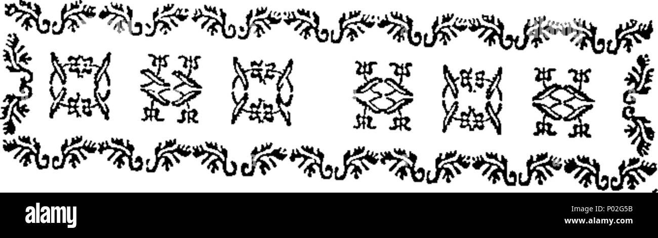 . Anglais : fleuron de livre : un exposé des principes et pratiques de la plus ancienne et honorable société des maçons libres et acceptés ; avec quelques restrictions sur l'origine, la nature, et de la conception de cette institution. Consacré, avec permission, à la plus noble et la plus vénérable Henry duc de Beaufort, &c. &C. Grand Maître. Par Wellins Calcott, H 29 Un exposé des principes et pratiques de la plus ancienne et honorable société des maçons libres et acceptés ; de concert avec certains Fleuron T136738-10 Banque D'Images