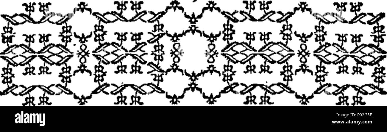 . Anglais : fleuron de livre : un exposé des principes et pratiques de la plus ancienne et honorable société des maçons libres et acceptés ; avec quelques restrictions sur l'origine, la nature, et de la conception de cette institution. Consacré, avec permission, à la plus noble et la plus vénérable Henry duc de Beaufort, &c. &C. Grand Maître. Par Wellins Calcott, H 29 Un exposé des principes et pratiques de la plus ancienne et honorable société des maçons libres et acceptés ; de concert avec certains Fleuron T136738-4 Banque D'Images