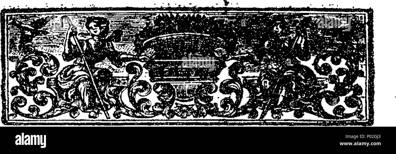 . Anglais : fleuron de livre : un catalogue de livres, à la fois moderne et antient, ... qui, ... seront vendus aux enchères, à l'entrepôt de Guild-Hall ... à partir du lundi le 6 décembre ... Par T. Goddard, W. et Chase. ... 30 Un catalogue de livres Fleuron T190373-6 Banque D'Images